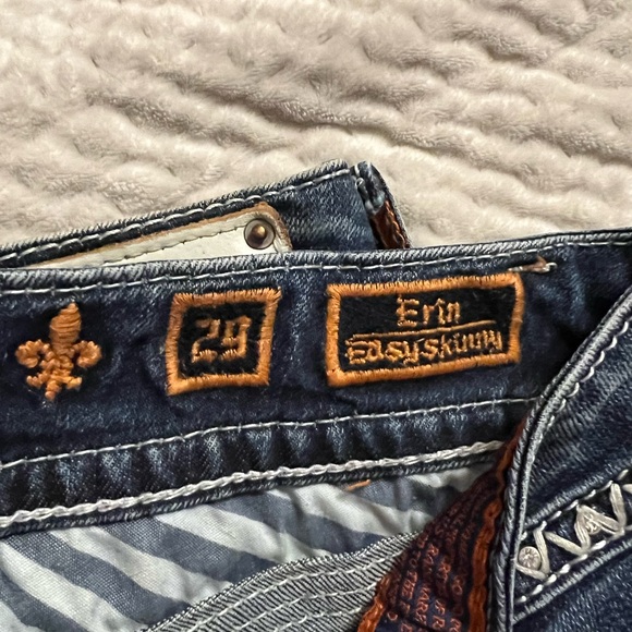 Lot of 2-Size 29 Rock Revival Easy Skinny Jeans - Picture 8 of 8